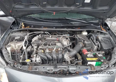 2009 Toyota Corolla S из США, поврежденный, VIN 2T1BU40E39C162742